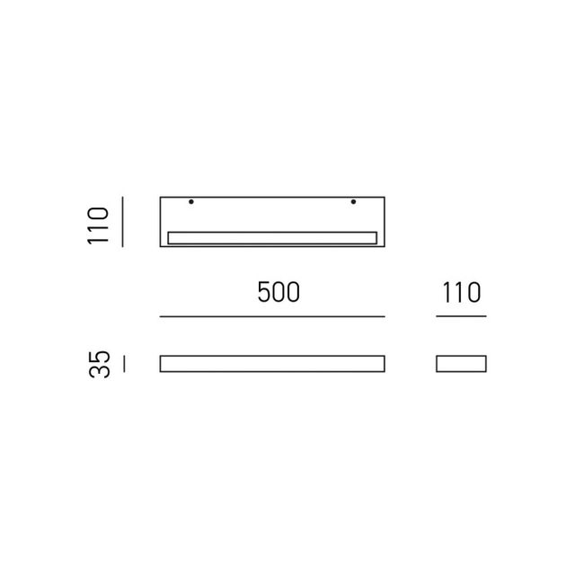 applique-led-2-moduli-44w-3000k-gealuce-ip20-bianco-gap52