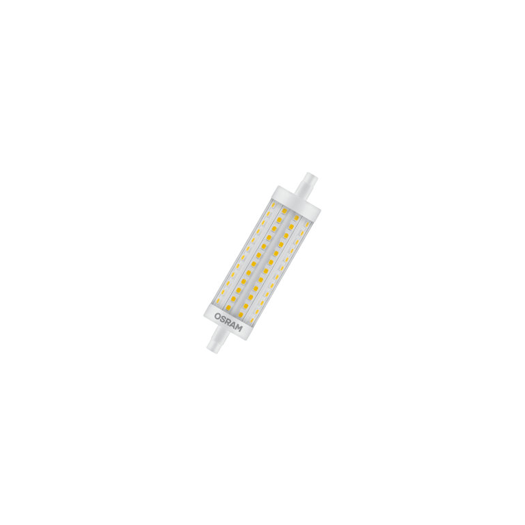 lampadina led parathom line r7s 12.5w luce calda 827 ledvance osram