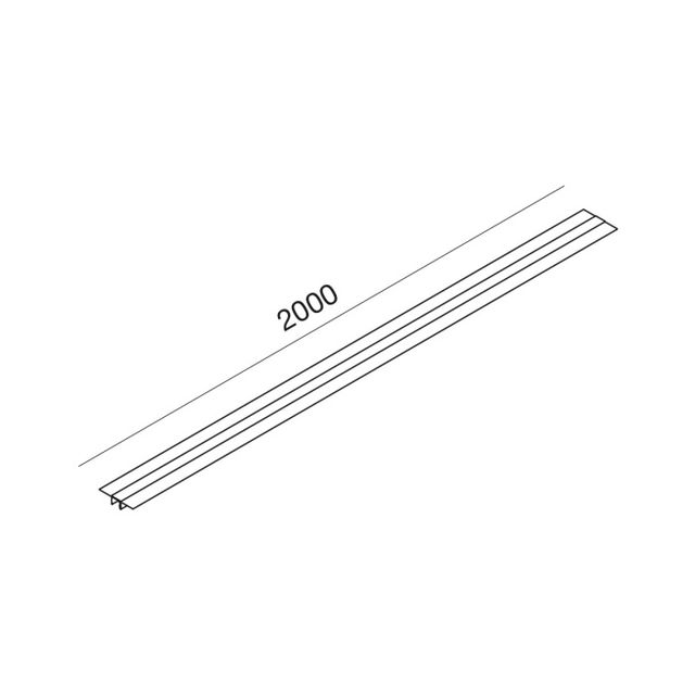 binario-da-incasso-48v-gealuce-nero-ip20-3m