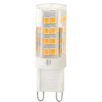 Lampadina LED lucciola G9 4W  luce calda 3000K Ecoman