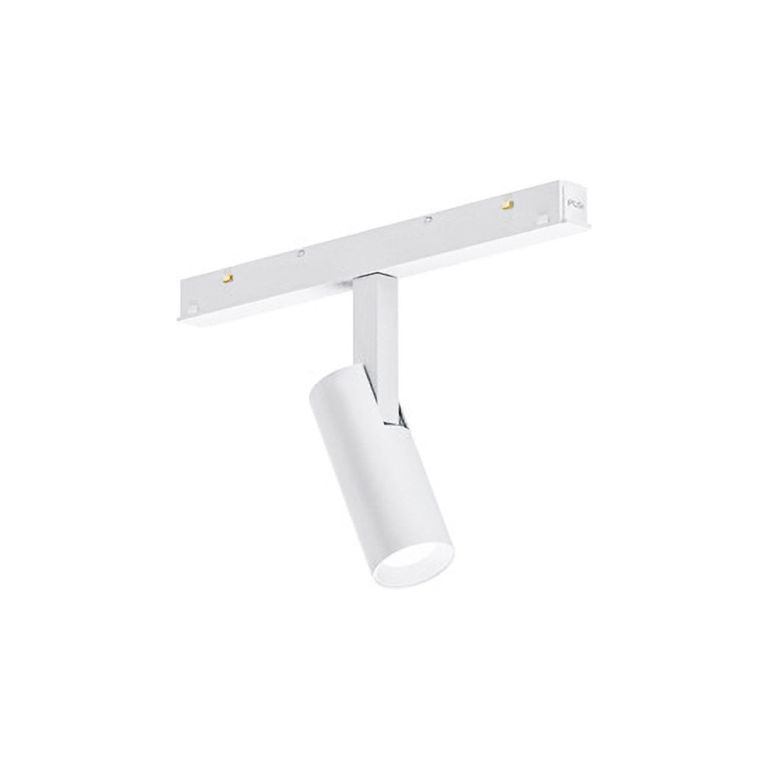 faretto orientabile led 8w 48v 3000k colore bianco gealuce ip20