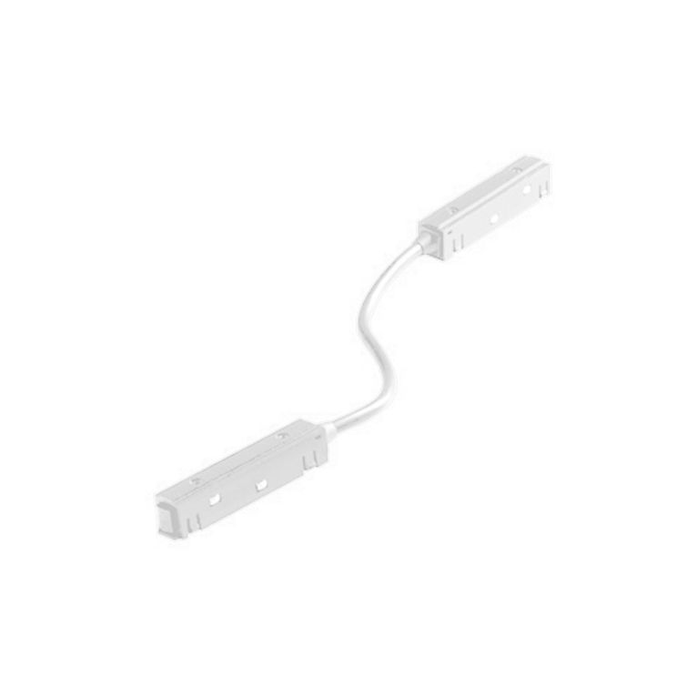 modulo connessione 2 binari incasso o superficie. bianco gealuce