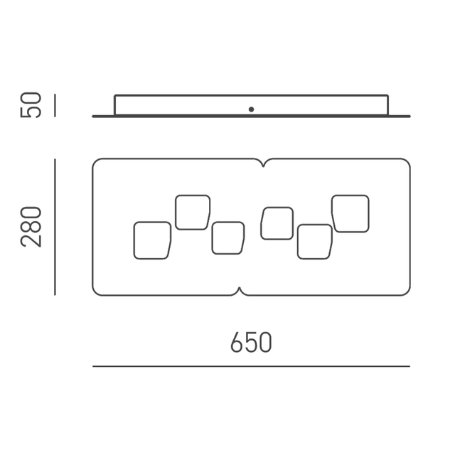 plafoniera-bilbao-gx53-gealuce-medio-tortora
