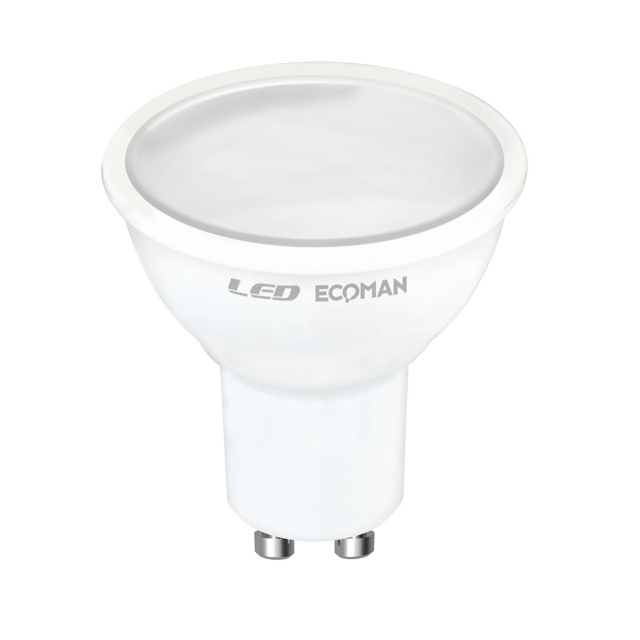 lampadina-led-dicroica-gu10-7w-luce-calda-3000k-ecoman