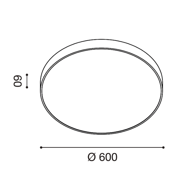 plafoniera-biham-60w-luce-calda-3000k-gealed-tondo-grande-bianco