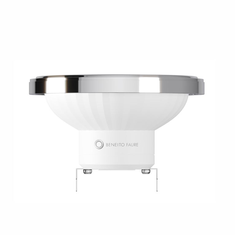 lampadina led g53 15w luce calda 2700k beneito faure 5187