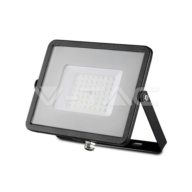 faretto a led da esterno 50w luce calda v-tac sku21406