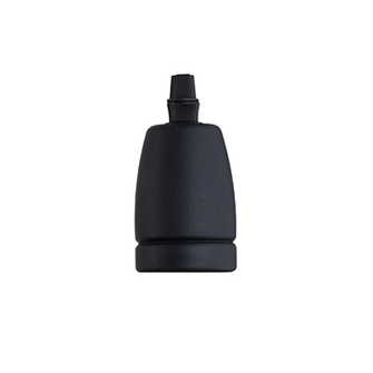 Accessorio portalampada GSOP81 E27 GEALUCE nero