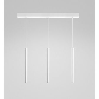 Lampadario 3 luci LED 21W 3000K bianco IP20 GEALUCE THALASSIA S/3P