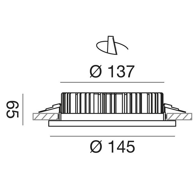 faretto-lyra-16w-luce-naturale-4000k-gealed-piccolo-ad-incasso