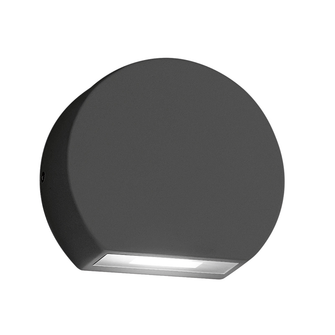 Segnapasso LULY 5W luce naturale 4000K GEALED antracite IP54