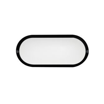 Applique LED da esterno12W, luce calda 3000K, Beneito Faure, nero 4830