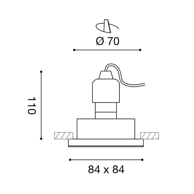 faretto-aurora-gu10-gealed-quadrato-nichel-ad-incasso-ip65