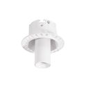 faretto led da incasso 8w 3000k bianco ip20 gealuce gfa169 senza finiture