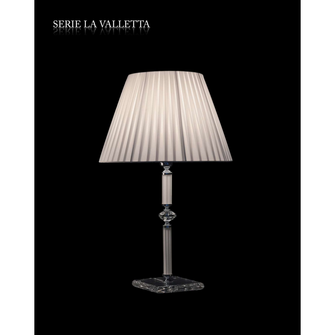 Lampada LA VALLETTA E27 CRISTAL LUCE bianco grande