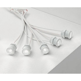 Faretto ALTAIR 5x1W luce naturale 4000K GEALED ad incasso bianco