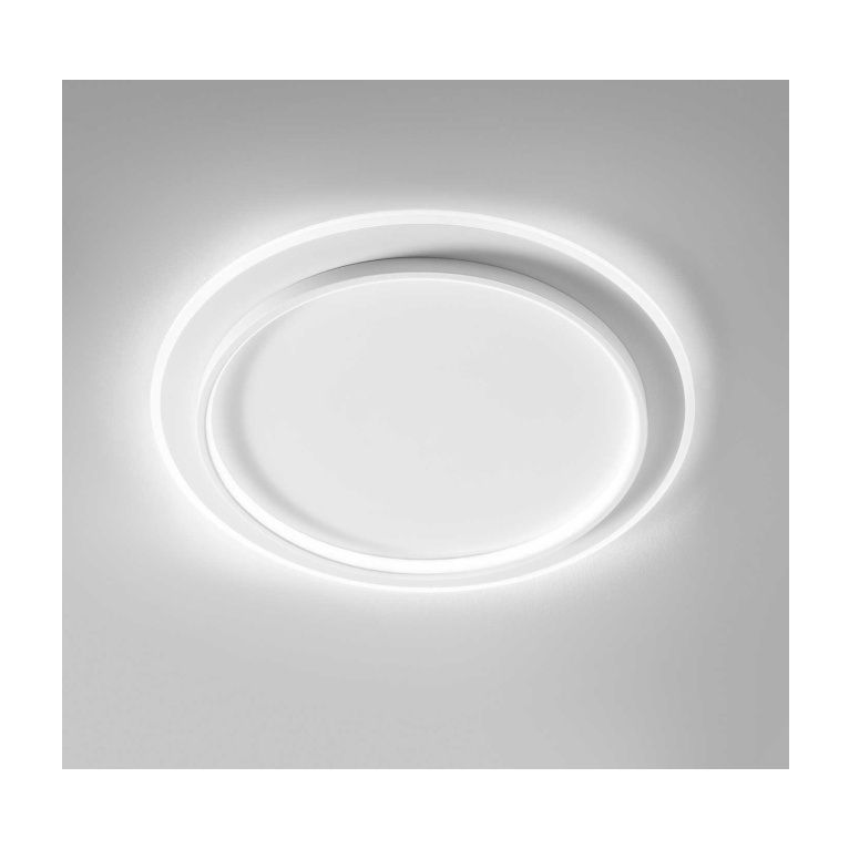 plafoniera led 65w 3000k bianco ip20 gealuce dharma