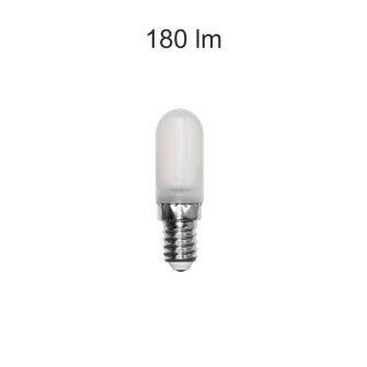 Lampadina LED SHOP E14 2W luce calda 830 Beneito Faure IP44