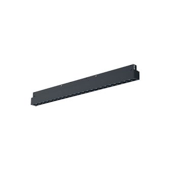 Reglette da binario 24W 3000K nero antiabbaglio dimmerabile GEALUCE