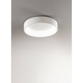Plafoniera BAND DIODI 35W luce calda 3200K AFFRALUX bianco medio
