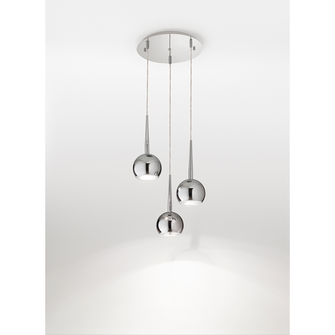 Lampadario BOL DIODI sfera 3 x E27 AFFRALUX