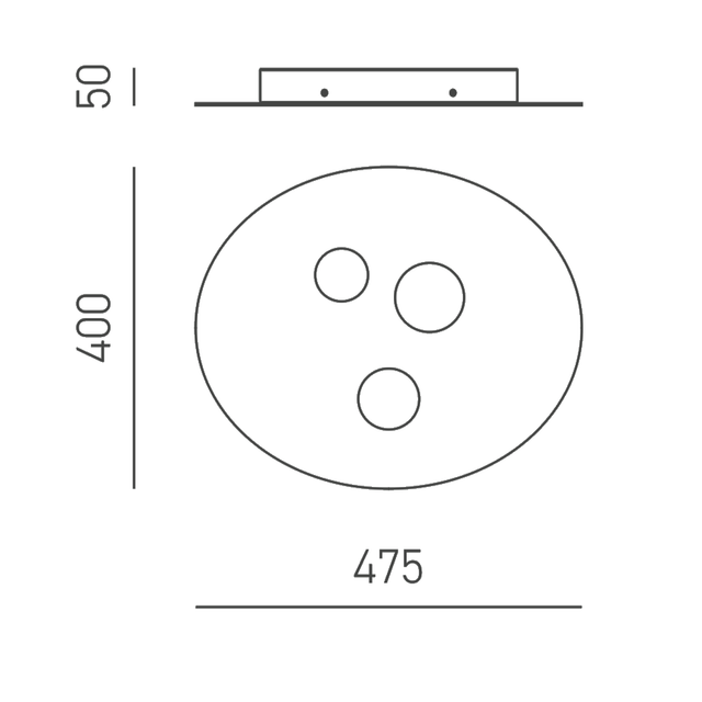 plafoniera-luna-gx53-gealuce-piccolo-bianco