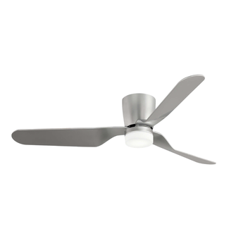 Ventilatore LED BRISA 132cm motore 30W ACB da soffitto bianco