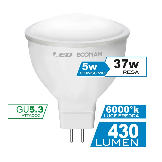 lampadina-led-dicroica-gu5-dot-3-5w-luce-fredda-6000k-ecoman-12v-dc