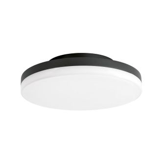 Plafoniera LED 24W CCT Gealuce rotondo grigio 250mm IP65