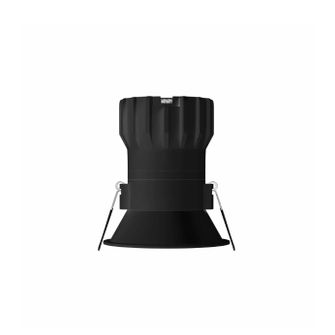 Faretto da incasso 8W 220/240V CCT nero IP65 BENEITO FAURE 