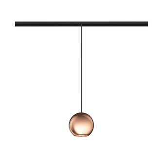 Sospensione LED per binario magnetico 48V 8.5W 2700K oro rosa IP20 BORA-S 4579