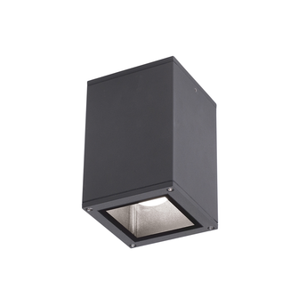 Plafoniera AMON-Q E27 GEALED antracite IP65