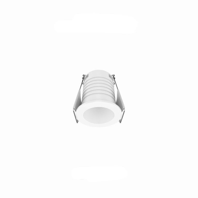 faretto da incasso pulsar r 3.5w luce calda 2700k beneito faure bianco ip65 4297