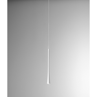 Lampadario da incasso DAFNE 7W luce calda 3000K GEALUCE piccolo bianco