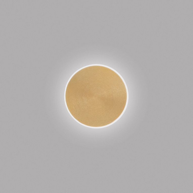 applique led 20w 3000k oro ip20 gealuce fortuna a/p