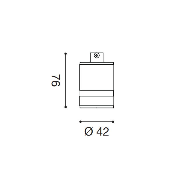 accessorio-portalampada-gsop95-e27-gealed-grigio