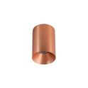 plafoniera led 10w 3000k gealuce cilindro bronzo ip20 