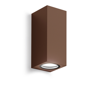 Applique SHIN-B GU10 GEALED ruggineIP44 grande