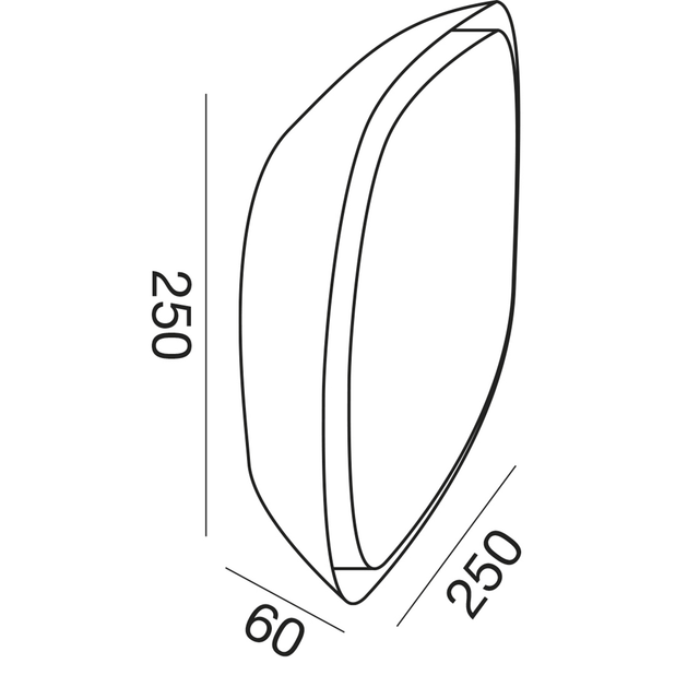 applique-ges090-20w-luce-naturale-4000k-gealed-antracite-ip65