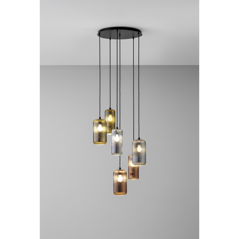 vetro soffiato e27 gealuce rame specchiato ip20 raika v/g