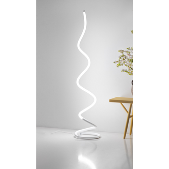 Piantana BERTA 30W luce calda 3000K GEALUCE bianco