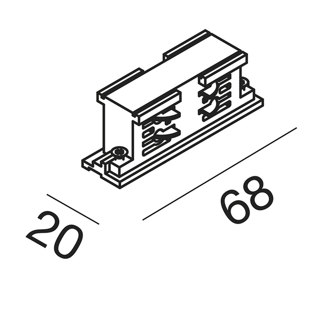accessorio-giunzione-lineare-gbic01-per-binario-gbin01-gealed-bianco