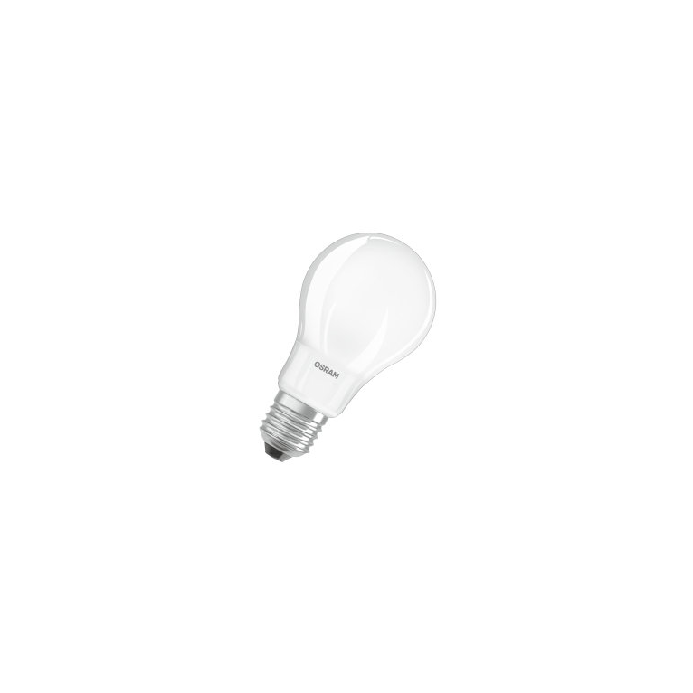 lampadina led value classic a e27 8.5w luce calda 827 ledvance osram