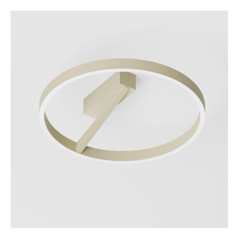 plafoniera led 60w 3000k verde salvia ip20 gealuce criseide p/g