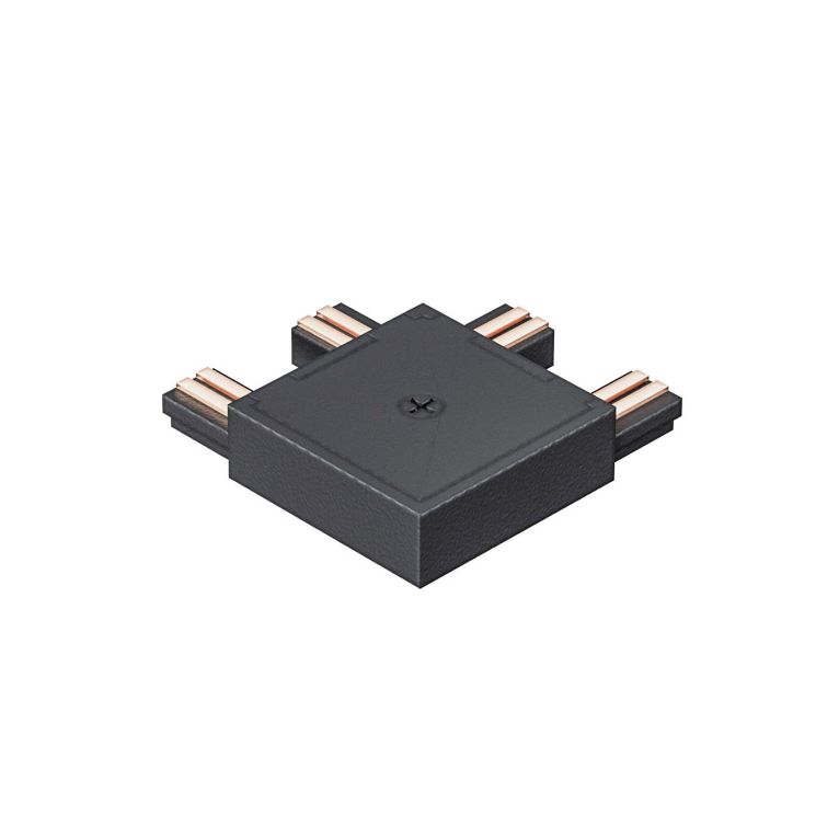 modulo per binari 90° a parete per gbin30. nero gealuce 