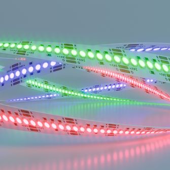 Striscia LED FINE-43 16.4W/m RGB 24V 5mt BENEITO FAURE SMD3838