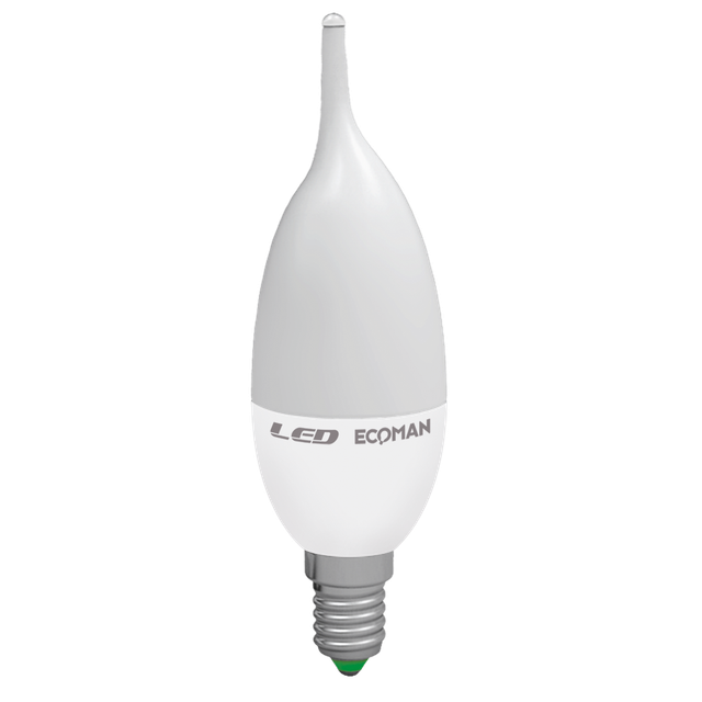 lampadina-led-colpo-di-vento-e14-6w-luce-calda-3000k-ecoman-vetro-ghiaccio