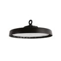 lampadario industriale led 100w 4000k grande nero ip65 gealuce