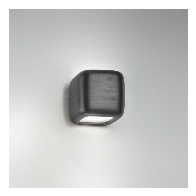 applique led g53 16w 3000k nero ip20 gealuce babol a