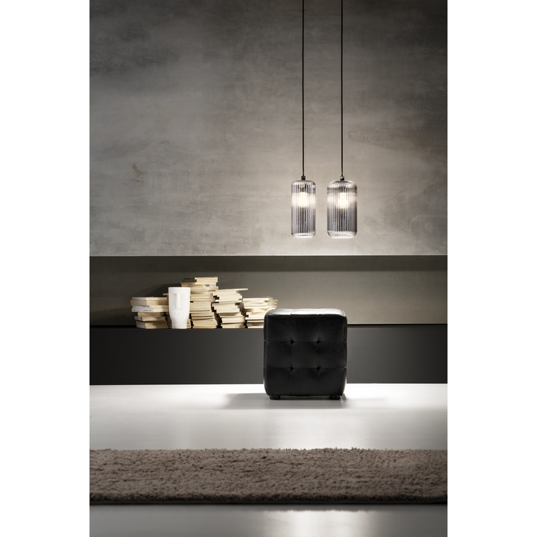 vetro soffiato e27 gealuce cromo specchiato ip20 raika v/g